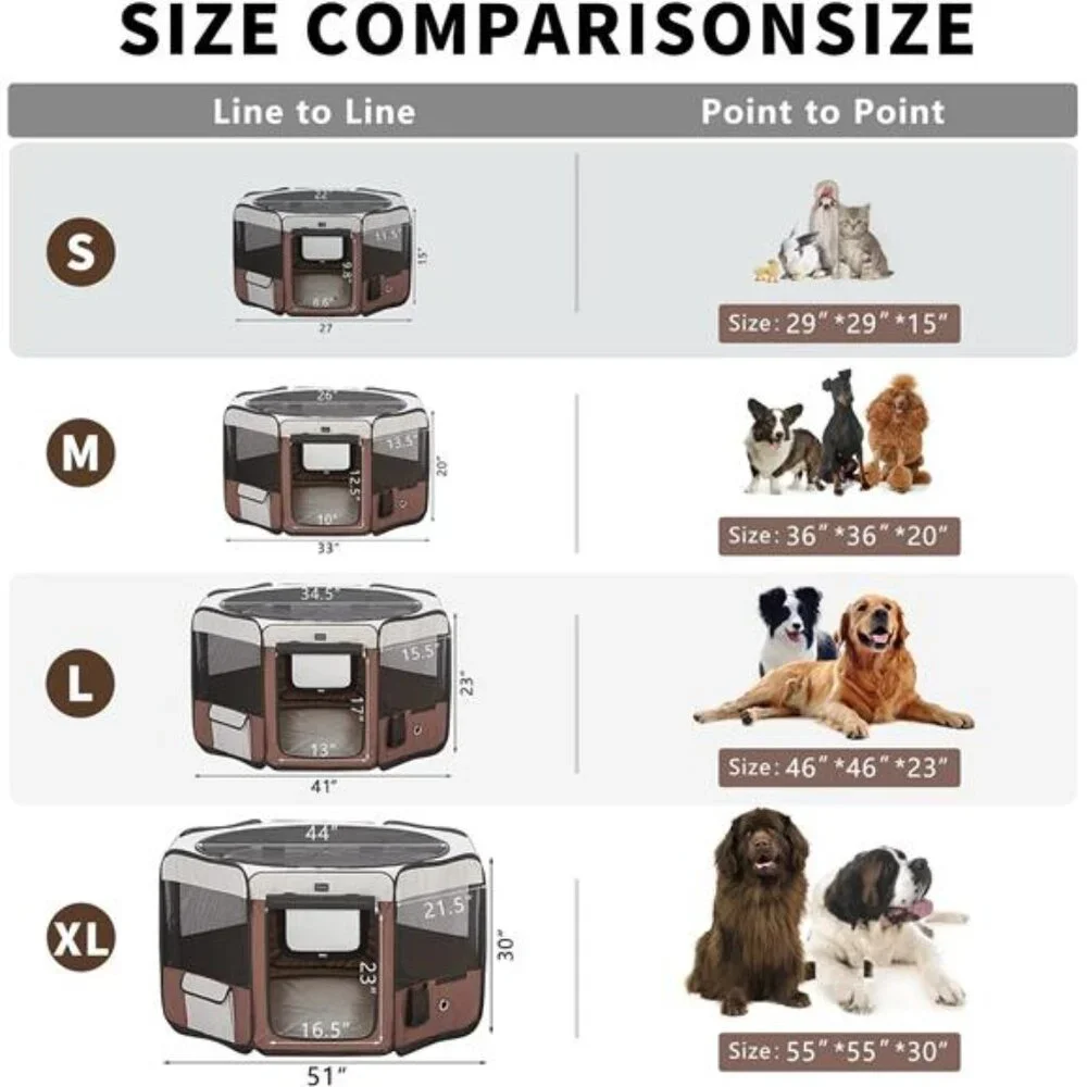 Dog Playpen 46